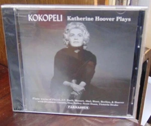 Kokopeli: Katherine Hoover Plays (Flute) / Parnassus, PACD 96031 / M/NM - Picture 1 of 2