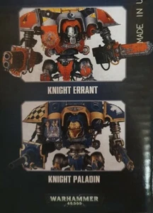 40k Cavaliere Imperiale Errante/Paladino. - Foto 1 di 2