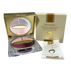Guerlain Divinora Radiant Colour Palette 4 Shade Eyeshadow Touche De Rose 260 - Picture 1 of 3
