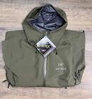 Arcteryx Beta LT jacket Mens XL - Olive Green - NEW (small scratch defect)