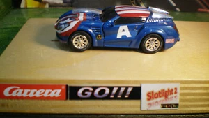 Carrera GO Auto Car Force " America " LED Licht Motor & Heck! - Bild 1 von 9