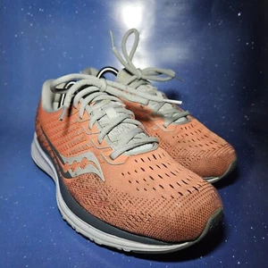 Saucony Ride 13 Womens Size 10 Orange Athletic Running Shoes Sneakers S10579-30 - Picture 1 of 18