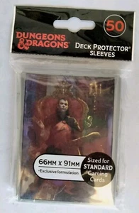 Dungeons & Dragons - Count Strahd von Zarovic Card Ultra Pro Protector Sleeves - Bild 1 von 5