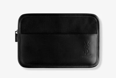 YSL YVES SAINT LAURENT Perfumes Negro Bolsa Bolso de Aseo Estuche Nuevo con Etiquetas Foto 1 de 4