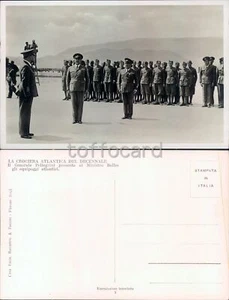AVIAZIONE CIVILE-ITALO BALBO-CROCIERA ATLANTICA DECENNALE 1933-C38-115 - Picture 1 of 1
