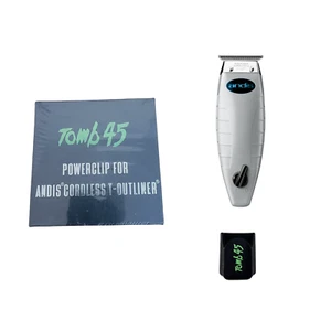 Tomb 45 PowerClip Wireless For Andis cordless T-Outliner Charging Adapter - Picture 1 of 4