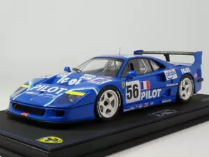 Bbr Ferrari F40 Lm #56 Ferte Thevenin Leboissetier 24H Le Mans 1996 1/18 P18139H - Picture 1 of 2