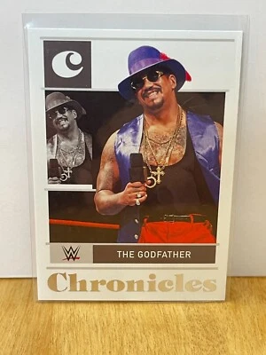 2022 Panini Chronicles - WWE Wrestling Card - The Godfather (#90) - Image 1 of 2