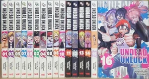 Undead Unluck Manga Vol 1-16 English Viz Media Brand New Set by Yoshifumi Tozuka - Picture 1 of 5