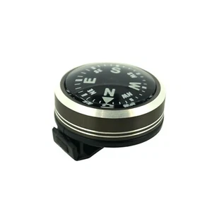 Sun Company WristLock - Aluminum Wrist Compass for Watch or Paracord Bracelet - Picture 1 of 10