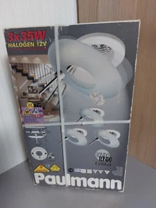 NEU Einbauleuchtenset Paulmann 3x35W Halogen 12V - Bild 1 von 3