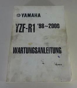 Manual De Taller Yamaha YZF-R 1 (M) De 1998 A 2000 - Imagen 1 de 2