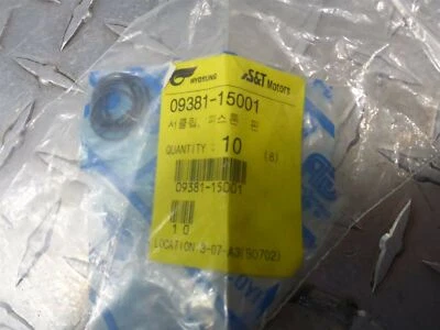 Circlip de pistón trasero Hyosung 09381-15001 Cantidad: 1 clip único Foto 1 de 2