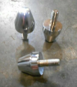 Chrome Studs (Qty-10) (R-3) - Picture 1 of 1