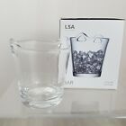 LSA Bar Ice Bucket Glass 1.8 litres, Hand made from blown glass