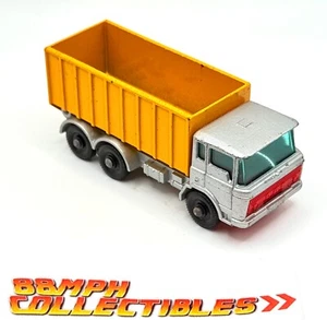 Very Nice Matchbox Lesney No. 47 Silver TIPPER CONTAINER TRUCK Diecast Vehicle - Picture 1 of 8
