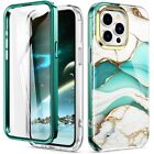 Turquiase Compatible for iPhone 15 Pro Case Built with Screen Protector Light...