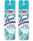 2-Pack Lys Dis1nfectant Spray, Brand New Day Coconut Water & Sea Mineral 19 Oz