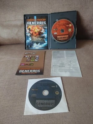 Command & Conquer Generals - Zero Hour Expansion Pack PC CD Complete With Manual - Image 1 of 4