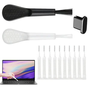 Universal Cell Phone Speaker Port Dust Removal Cleaner Brush Tool Kit Set - Photo 1 sur 13