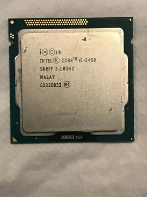 Intel Core i5-3450 3.10GHz Desktop Processor SR0PF LGA 1155/Socket H2 - Image 1 of 2