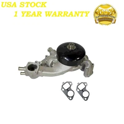 Engine Water Pump Fit CADILLAC ESCALADE EXT V8 6.2L 2007-2013 - Image 1 of 2