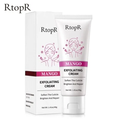 Rtopr Mango Scrub Gel Cell Exfoliation Cream Face cleanses dirt repairs skin 40g - Image 1 of 4