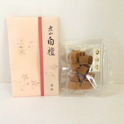 Incienso japonés Koh sándalo blanco Shoyeido ceremonia del té de Japón Foto 1 de 4