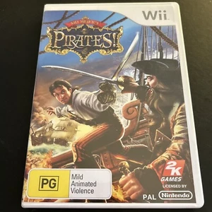 Sid Meir's Pirates - Nintendo Wii - Complete w/ Manual - Picture 1 of 5