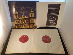 Mozart The Sonatas For Organ And Ochestra 2 X LP W/ Booklet Stereo LSC-7041 Red - Imagen 1 de 10