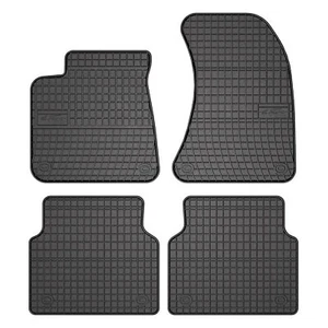 Auto-Fußmatten Gummimatten Schwarz für Audi A8 D4 / H4 2009 - 2017 - Bild 1 von 5