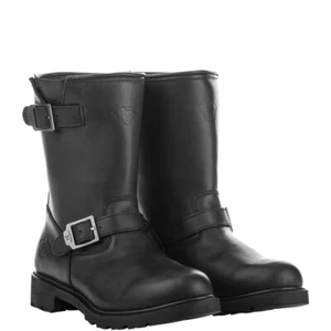 Low Primary Engineer Boots Black US 14 Highway 21 #5161 361-802~14 - Picture 1 of 5