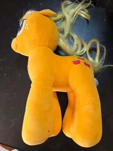 Build A Bear My Little Pony Apple Jack 16" Plush Toy Retired 2014 Stuffed Animal - Picture 1 of 5