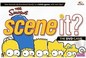 The Simpsons "Scene It?" The DVD Trivia Game for 2 Or More Players - New/Sealed - Picture 1 of 2