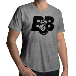 Unisex Damen Tee T-Shirt Geschenk Shirt Print BB-8 Ball Droide Star Wars Parodie Roboter - Bild 1 von 19