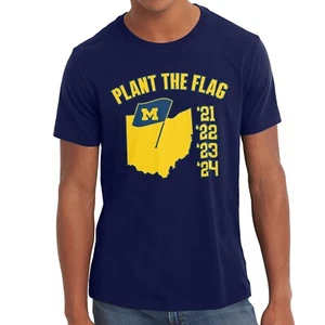 Michigan Plant The Flag '21 '22 '23 '24 T-Shirt - Picture 1 of 13