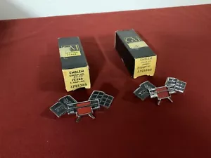 NOS 1962-1964 CHEVROLET CORVAIR EMBLEMS GM 3795346 62 63 64 - Picture 1 of 2