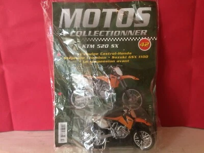 ALTAYA SUPERBE MOTO KTM 520 SX NEUF SOUS BLISTER 1/18 E4 - Photo 1/2