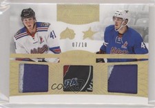 2013-14 Panini Dominion /10 Tyson Barrie Jamie Oleksiak #RS-BO Rookie Patch RC