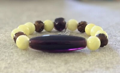 Pulsera Cristal Italiano Mujer Foto 1 de 4