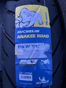 Michelin - 150/70R-17 - Anakee Road Radial Rear Dual Sport. Read Description - Picture 1 of 2
