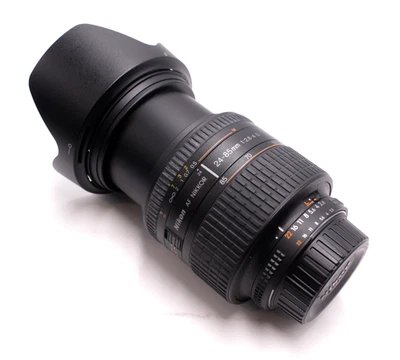 Nikon 24-85mm f2.8-4 D AF Nikkor Aspherical Macro (1:2) Zoom FX lens - Image 1 of 4