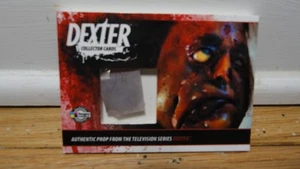 SDCC 2012 DEXTER - PROP CARD D-P SH #010/299 - Picture 1 of 2