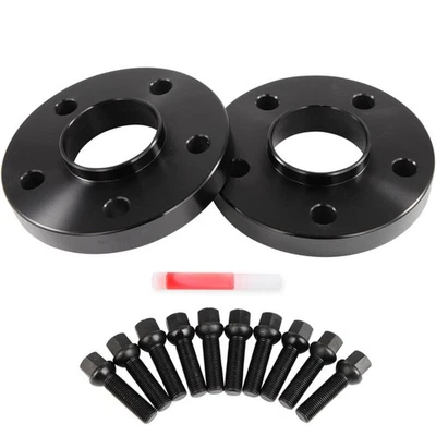 2Pcs 20mm 5x112mm Hubcentric Wheel Spacers For Mercedes Benz C300 C400 Foto 1 de 4