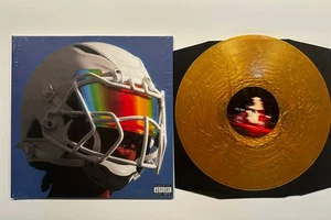 Jean Dawson Pixel Bath Gold Nugget Colored Vinyl LP Rollin' Recs Exclusive RARE - Picture 1 of 10