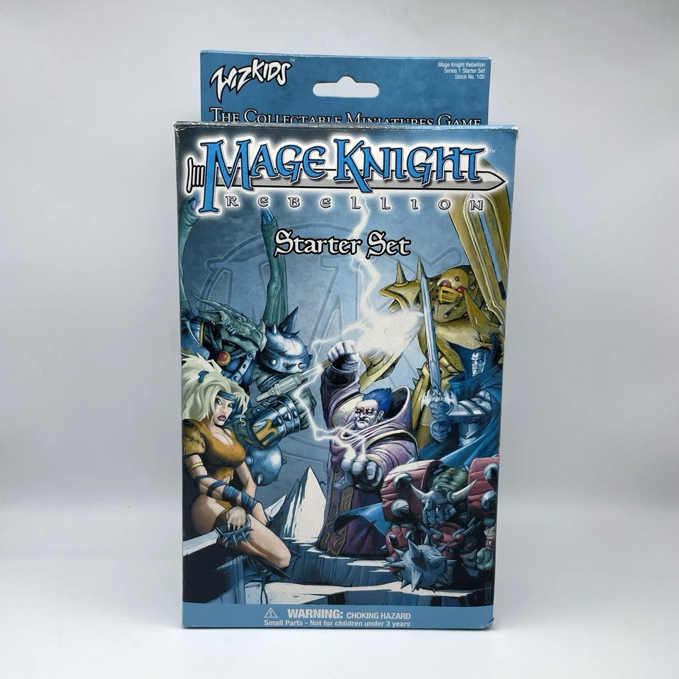 Juego de inicio Mage Knight Rebellion caja abierta Wizkids 2000 4007854 Foto 1 de 4