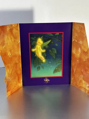 Litografía Tinker Bell 2003 75 aniversario Disney 8x10 Foto 1 de 4