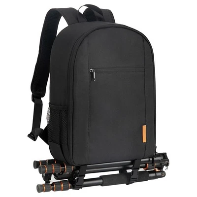 TARION Camera Bag DSLR Camera Backpack with Waterproof Raincover Laptop Compa... - Image 1 of 4