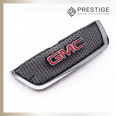 GMC ACADIA 2007-2012 parrilla delantera parrilla radiador con emblema cromado 22785560 Foto 1 de 4