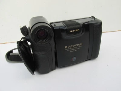 Sharp 8 Viewcam Video Camera VL-E28E - Video8 - UNTESTED - Image 1 of 4